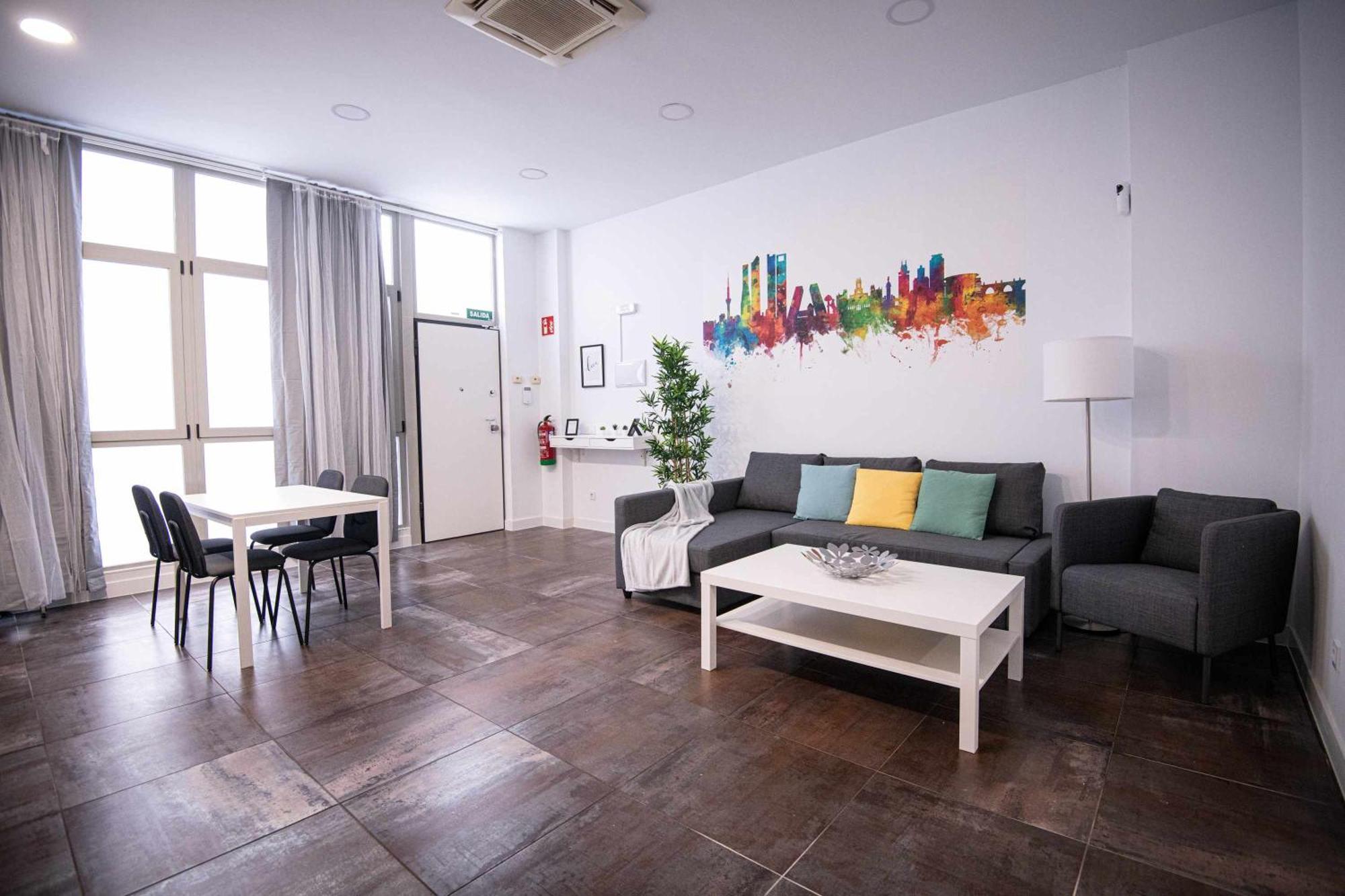 Antonio Lopez A Apartamento Madrid